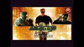 🔥VALIMAI BGM IN KEYBOARD 🔥 😉 piano notes | #Thala60 | composed by Jaison 😃| Ajith Kumar | YUVANISM🔥