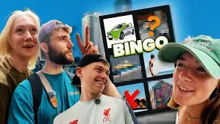 Мы играли в бинго в Брисбене!