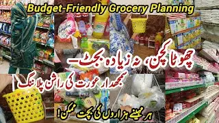 Monthly Grocery Hacks to Save Time and Money ✅