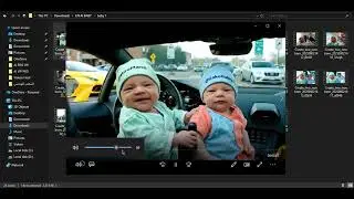 Baby Vlog in Dubai | Kids driving a modern car 😱