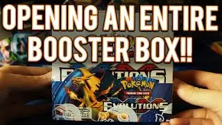 Pokemon Cards - Opening An ENTIRE XY Evolutions Booster BOX! (Pack Battle vs. Leonheart54)
