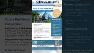 biocon biologics hiring for instrumentation and automation dept