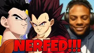 SSJ4 VEGETA & ULTIMATE GOHAN NERFED!!! Geklshin Season 2.4 Patch Notes Breakdown