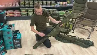 ESP QuickDraw Quiver, Stænger & Net