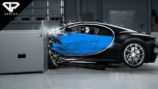 Подборка лучших результатов краш-тестов самых дорогих автомобилей | NCAP | Краш-тесты | Суперкары | DP Design