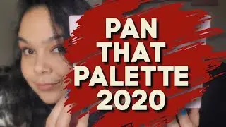 PAN THAT PALETTE 2020 | INTRO