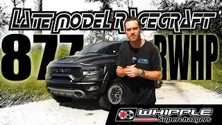 От отказа двигателя до 900-сильного монстра RWHP &mdash; TRX Whipple, построенный LMR