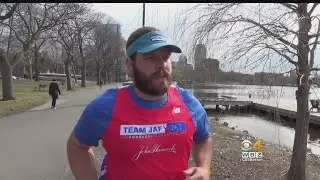 Former Pats Offensive Lineman Ryan Wendell Tackling First Boston Marathon