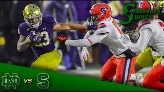 WILL IT BE AN ORANGE CRUSH? | SENIOR SHOW | Notre Dame vs Syracuse | LIVE Shamrock Sports | 11.21.25