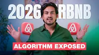 Сделайте это в 2026 году. Раскрыты 5 главных секретов алгоритма Airbnb для достижения МАКСИМАЛЬНО...