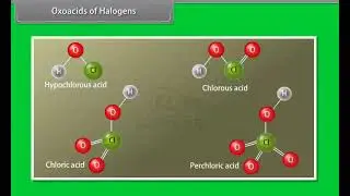 Ch 7 - The p-Block Elements | Oxoacids of Halogens