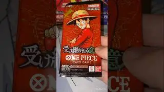 Day 52 of opening One Piece Packs until I pull every 627 character cards of the One Piece TCG