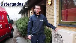 &Oslash;stergades El Vedligeholdelse af varmepumpe