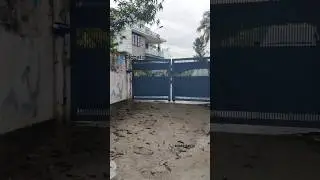 Automatic Roller Swing Gate motor installed at Chavarcode, Parippally 8304884072 #gateopener