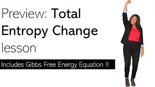 Total Entropy Change & Gibbs Free Energy | A Level Chemistry (Edexcel Spec)