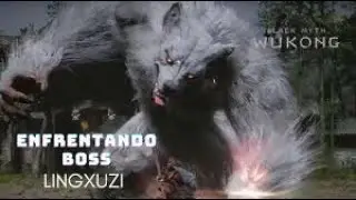 Black Myth Wukong# O Mestre Lobo!!!