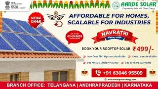 &ldquo;🌸 Book @ ₹499 this Navratri & Get Subsidy up to ₹78,000 🎊🌸