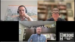 9 Weeks: A NESCAC Football Podcast S.2 Ep.5 (Special Guests: Coach Jeff Devanney and Marek Hill)