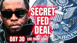 Diddy Gave Up BIG Names? State Charges VANISH As WHISPERS Of SECRET DEAL Get LOUDER