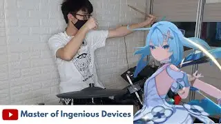 Faruzan theme (Master of Ingenious Devices) Drum Cover