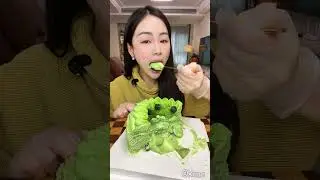 Thick Matcha Cream Crepe (So Rich)
