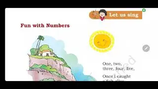 Fun with Numbers | Beautiful English Poem | Mridang Class 1 Cbse Ncert