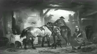 FARM HORSE STABLE SOUNDS 10 HOUR LONG