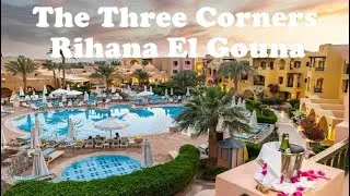 The Three Corners Rihana Resort 4-star #elgouna #beach #resort #rihana   #hurghada #egypt