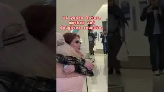 Another heartwarming reunion between a birth mother and daughter. #adoption #mother #daughter