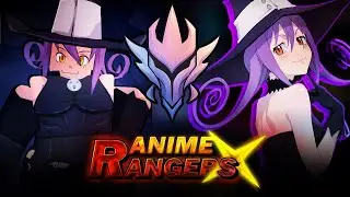 The Beyonder Pumpkin Queen Showcase in Anime Rangers X Roblox Blair
