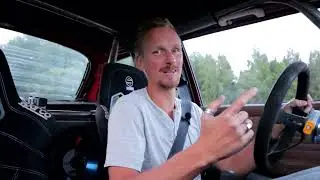 Ride Along ep5 - Min bakhjulsdrivna Saab 90!