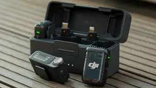 DJI Mic 2 Wireless Microphone Unboxing & Test | Dual-Person 2.4GHz Audio System for Creators 