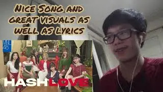 Nice Visualization, Music, And great Lyrics As Well. Indonesian Reacts to MNL48 HASHLOVE | REACTION!