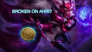 New runes s8 Kleptomancy ahri - It's OP?