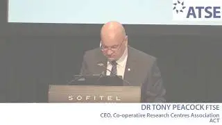 ATSE 2017 New Fellow: Dr Tony Peacock FTSE