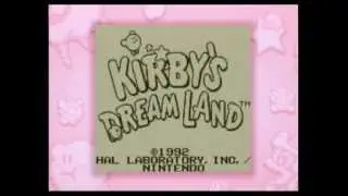 Kirby's Dream Land -- Stage 1: Green Greens