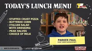 LUNCH KIDS-1/22/2026