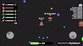 DIEP.IO APP FOR MOBILE! - Tank.io (android Gameplay Video