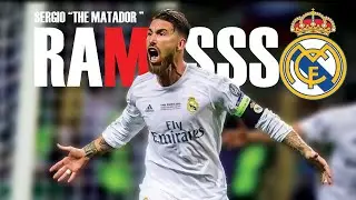 SERGIO RAMOS | The Wall Of Madrid | Defensive Skills