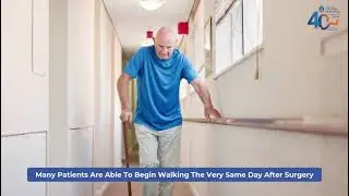 Walk on the Same Day of surgery: Robotic-Assisted knee replacement surgery at Poona Hospital