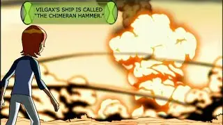 Ben 10 Season 4 All Deleted Scenes