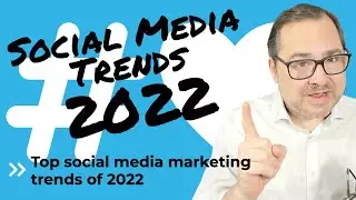 Top Social Media Marketing Trends Of 2022 🎉📣🌎✍🏽📚 #MarketingTrends #SocialMedia