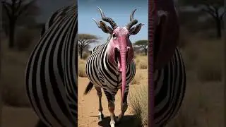 &ldquo;Horned mystery spotted in an African wildlife sanctuary 🦓🦌 Stranger than fiction! #WeirdlyWild&rdquo;