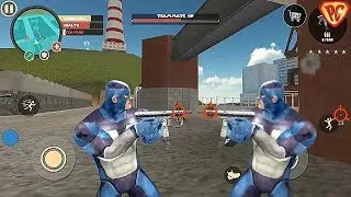 Rope Hero: Vice Town #8 Huge Update - New Mission