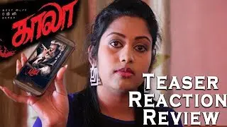 Kaala Teaser Reaction & Review | Rajinikanth,Pa Ranjith | SaltReaction | Salt