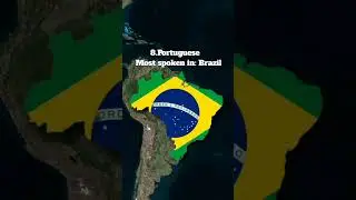 Top 10 most spoken languages in the world