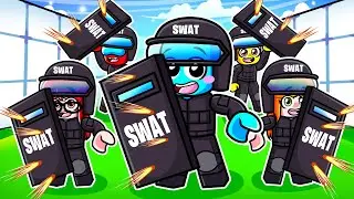 Nos Convertimos en EQUIPO SWAT en Roblox RIVALS!