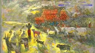 ANATOLY  SHINKARСHUK   ~  SOLAR PAINTING  ~  DIDYULYA  ~  THE WAY HOME