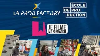 🎬 Je filme ma formation &ndash; Promo 2025 | La Prod&rsquo;Factory