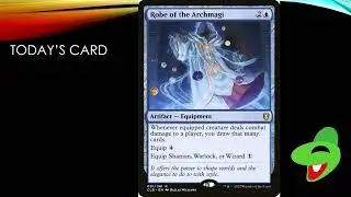 Robe of the Archmagi // MTG CARD CALLOUTS